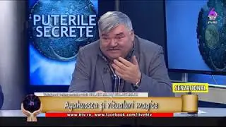 PUTERILE SECRETE 2020 01 17 - PARTEA II - AYAHUASCA ȘI RITUALURI MAGICE