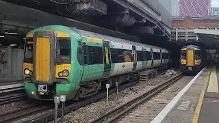 Trains At London Victoria (VIC) (25/2/25)