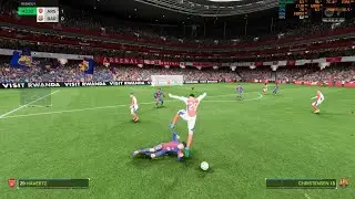 EA Sports FC 25 (максимальные настройки) - RX 6600M - R5 5600H - Lenovo Legion 5
