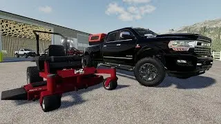 FS19 Mods - Lawn Care With Exmark Mowers - Farming Simulator 19