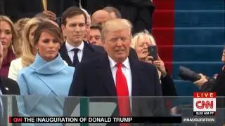 Senator Blunt Delivers Remarks During 58th Presidential Inauguration 1/20/17