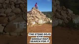 FIRST SNOW VIEWS - THE STONE DOJO GYM - MARTIAL ARTS DOJO - ECO GYM VIEWS - 10 JULY 2023