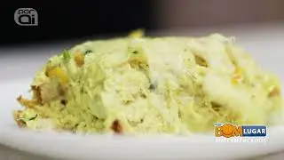 Delícias da Cozinha – Torta cremosa de pão de forma