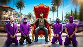 НАКАЗАЛ БАНДУ ШКОЛЬНИКОВ ГТА 5 РП / MAJESTIC RP