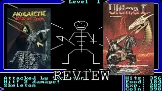 Akalabeth and Ultima 1 Review