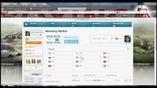 eRepublik greece Monetary market &kappa;&alpha;&iota; &eta; &chi;&rho;ή&sigma;&eta; &tau;&eta;&sigmaf;