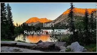 Days 1 & 2 Backpacking in the Sawtooths. Yellowbelly to Toxaway Lake and an Unnamed Lake