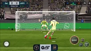 Fc Mobile 26 Penalty Shootout #3 Inter Miami Vs Los Angeles FC #fcmobile