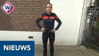 'Dit is een stuk herkenbaarder', brandweer pronkt met nieuwe outfit - OMROEP WEST