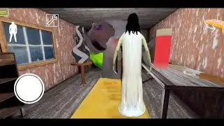 Playing as slendrina in granny chapter 1 on hard mode part 2 !! 😱😱 #granny #viral #video ||