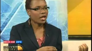 Entrevista a Ana María Belique en Enfoque Matinal
