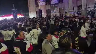Ensamble banda ENCOD y Ex Alumnos INVO 2025 