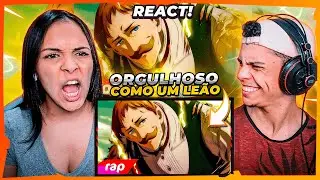 Rap do Escanor (Nanatsu no Taizai) - ORGULHOSO COMO UM LE&Atilde;O | NERD HITS | [React Rap Nerd] 🔥