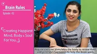 Brain Rules by John Medina | Episode 2 | Sonali Agarwal | Book Review