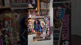 Monster High Robecca Steam Unboxing!!!💙