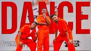 Insync Dance Crew  | Top 8 (Mini Crew) | Indian Hip Hop Dance Championship | Mumbai Finals 2025
