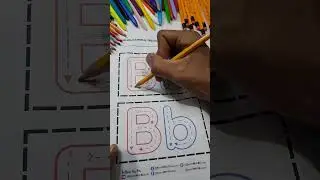 Letter B (Part 3) Writing Tutorial for Kids | Easy Tracing Steps | ROWAB Educational Treasures
