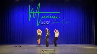 {DDKV Performance Video} Viviz (비비지) Maniac Dance Cover | ICY