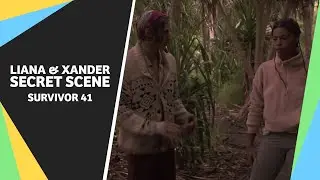 Liana + Xander Secret Scene Supercut (Survivor Season 41, Episode 10)