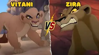 Zira Is Better Than Vitani? | Lion King 5 Most Powerful Lionesses