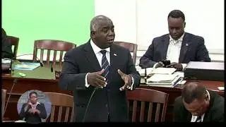 Govt  Responds Hubert Ingraham