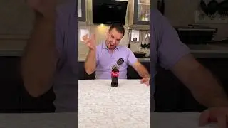 🔐She Locked The Coke Bottle Away From Him With A Code Lock🤪
