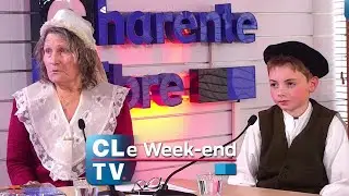 Un pièce en patois charentais, l’ouverture de la pêche et un étoilé Michelin dans CLe Week-end