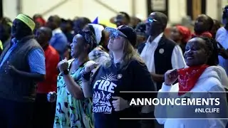 NLC Announcements - November 2, 2025
