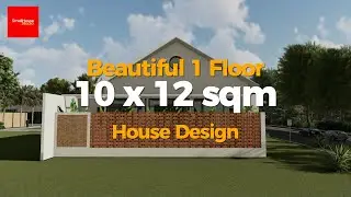 Magnificent 10x12 m  | 120 sqm home design