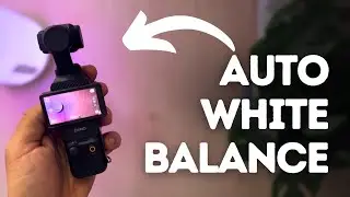 Jak korzystać z automatycznego balansu bieli w urządzeniu DJI Osmo Pocket 3?