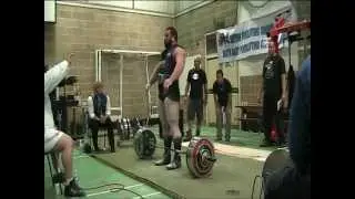 Jack Gellatly - 301kg Deadlift - 946kg Total