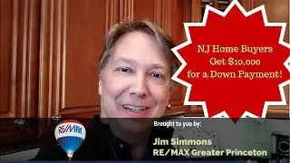 $10,000 Down Payment Assistance for NJ Home Buyers