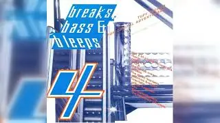 Various - Breaks, Bass & Bleeps 4 (Breakbeat, Techno, Hardcore) (1992)