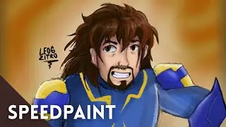SpeedPaint del oc 