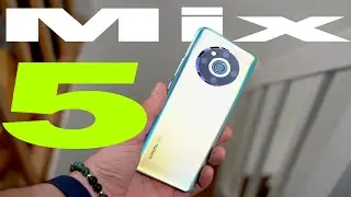 Xiaomi Mix 5 - такой камеры вы ещё не видели 👍конкурент Google Pixel 6 💥 ВСЕ В ШОКЕ !!
