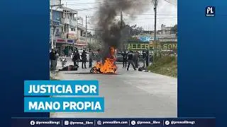 Intento de asalto en tienda de Huehuetenango termina con un presunto ladr&oacute;n muerto y otro herido