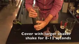 Cascara Basil Lemonade