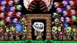 Terraria Hardcore with 30x Spawn Rate is not as hard as they say!