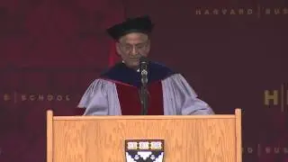 Commencement 2015: Dean Nitin Nohria Speech