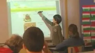 Nîmes : L'interactivité s'invite à l'école !
