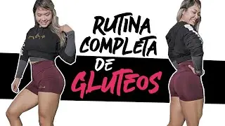 Rutina para aumentar GLUTEOS en el gym | Rutina completa de gluteos