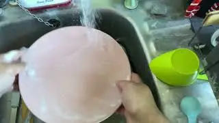 20. No Talking ASMR | Intense Scrubbing & Hot Water Flow #asmr