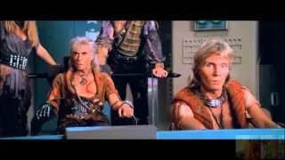 Star Trek II:The Wrath of Khan Battle in the Mutara Nebula:Kirk Taunts Khan 1/8