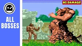 Altered Beast (SG) - All Bosses - (No Damage)