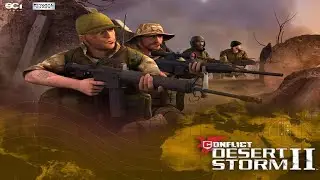 Conflict Desert Storm II | All Missions | Hard Difficulty | No Deaths (PCSX2) No Commentary