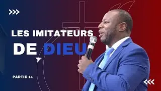 Imitateurs de Dieu (partie 11: Enfants de Lumière marchant par l'Esprit (suite)) - Pst D. Mutyebele
