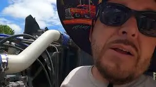 Cambiando BOMBA DE AGUA y termostatos Detroit  12.7 parte 1