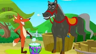 Foxie's Horse! | Eena Meena Deeka | Cartoons for Kids | WildBrain Bananas