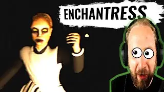 ECHANTRESS GAMEPLAY ENDING - NEW INDIE HORROR GAMES 2020 - STEAM GAMES