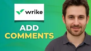 How to add comments to tasks in Wrike